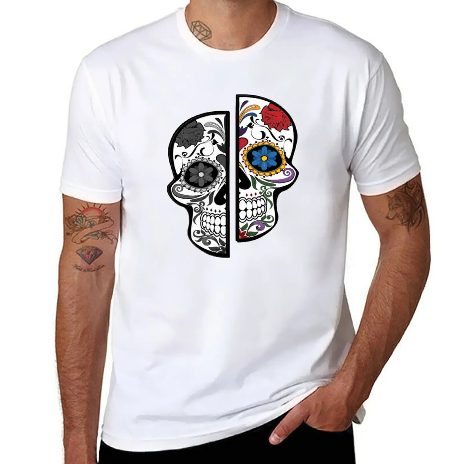 New Master Minds T-Shirt Kawaii Clothes Magliette Grafiche Magliette A Maniche Lunghe Da Uomo