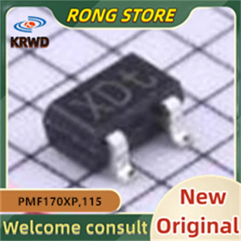 50 Pz Xdt Xd * Chip Nuovo E Originale Ic Sot-323 Pmf170Xp,115 Pmf170Xp Pmf170X Pmf170 170