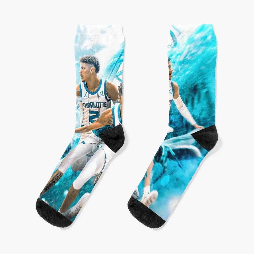 Illustrazione Lamelo Ball Socks Winter Thermal Running Thermal Man Winter Winter Ladies Socks Uomo