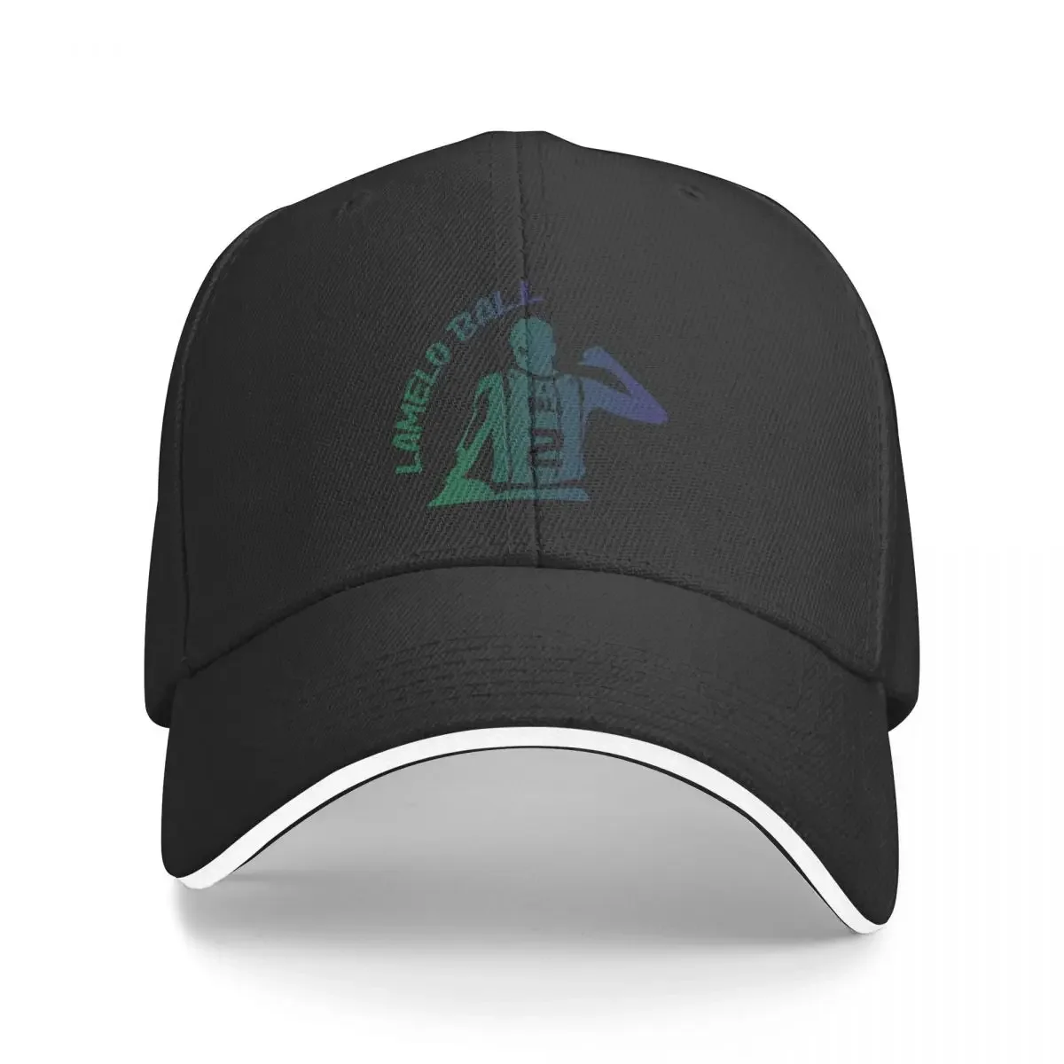 New Lamelo Ball Basketball Player Acquerello Art Berretto Da Baseball Luxury Man Hat Berretto Militare Uomo Designer Man Hat Women'S