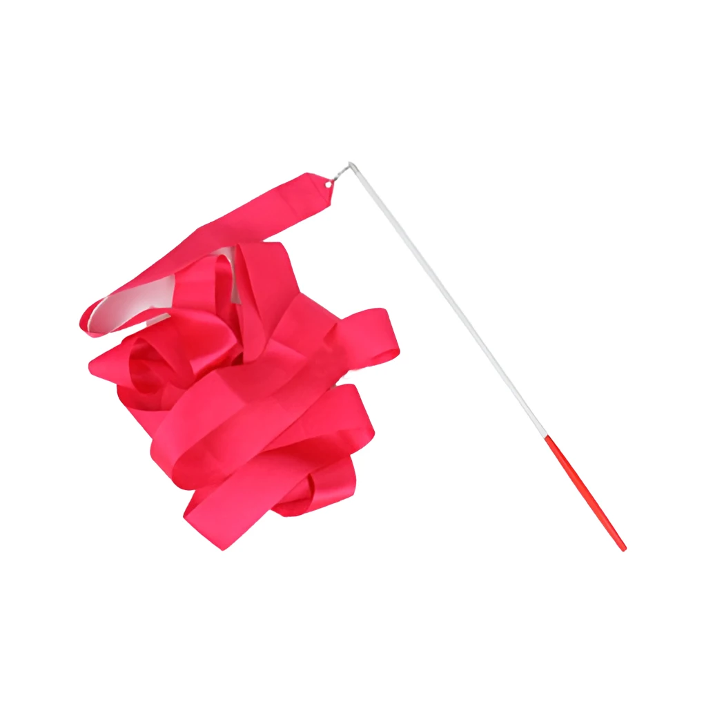 Bacchette A Nastro Twirling Rod Stick Party Bag Ginnastica Streamer Per