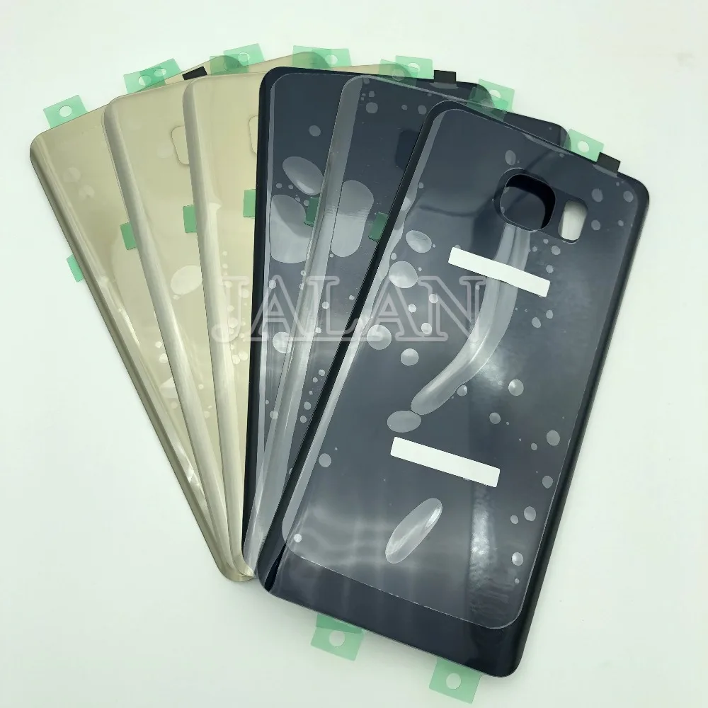 2 Pezzi Coperchio Posteriore Sportello Batteria Per Samsung Note 5 Danneggiato Coperchio Posteriore Custodia Sostituzione Riparazione Ricondizionata C