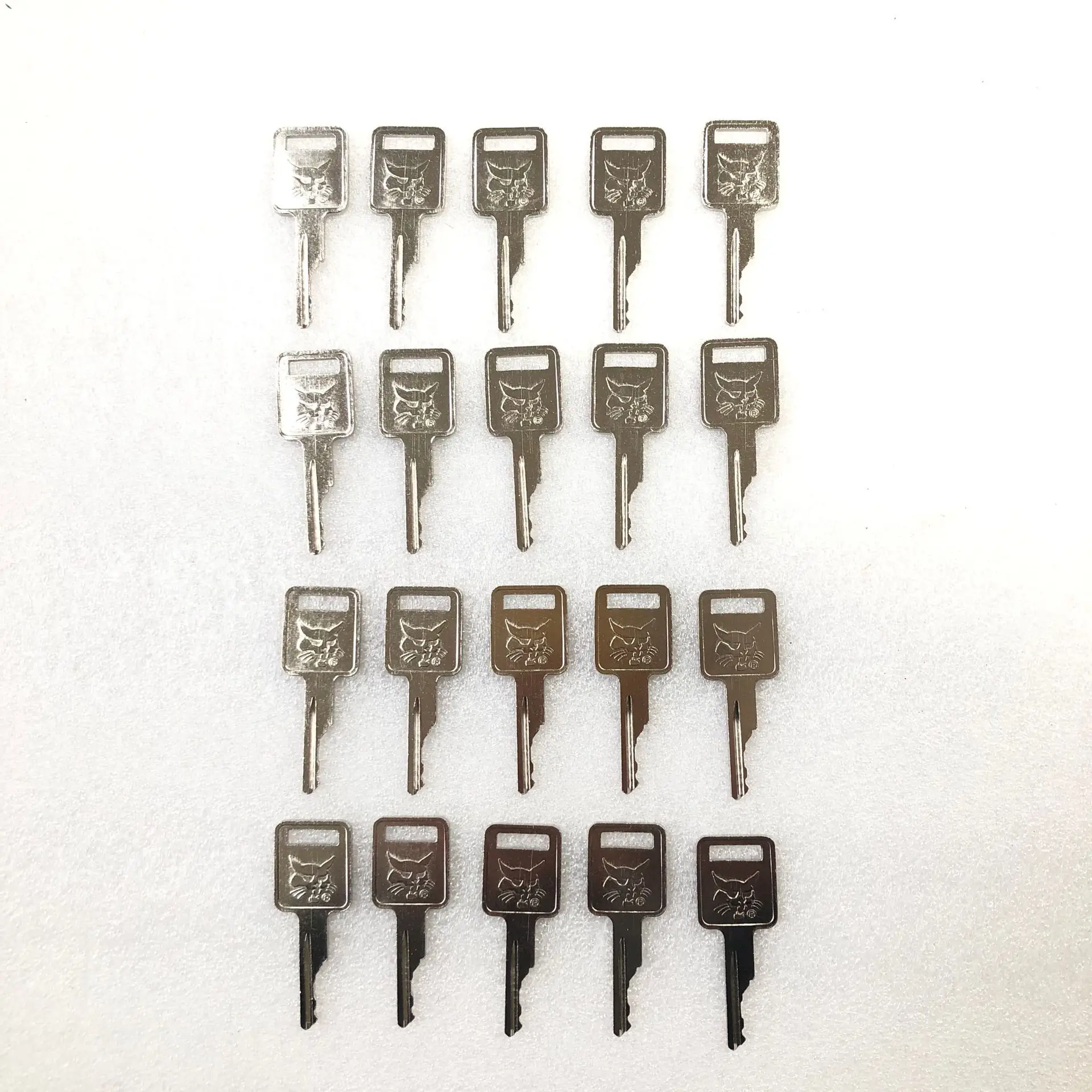 20Pcs D250 Key 6693241 Per Minipala Bobcat E Mini Escavatore