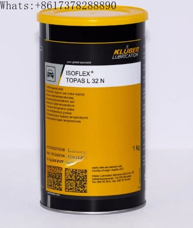 1Kg Kluber Isoflex Topas L 32 N Lubrificazione L32N Per Homag/Kdt/Nanxing Cnc