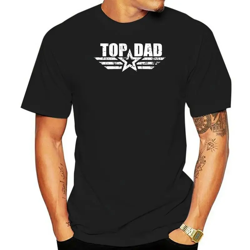 Maglietta Da Uomo In Cotone Di Marca Top Dad Gift For Father Daddy Birthday Gift Best Dad T-Shirt Daddy Gift Teenager Tee Shirt