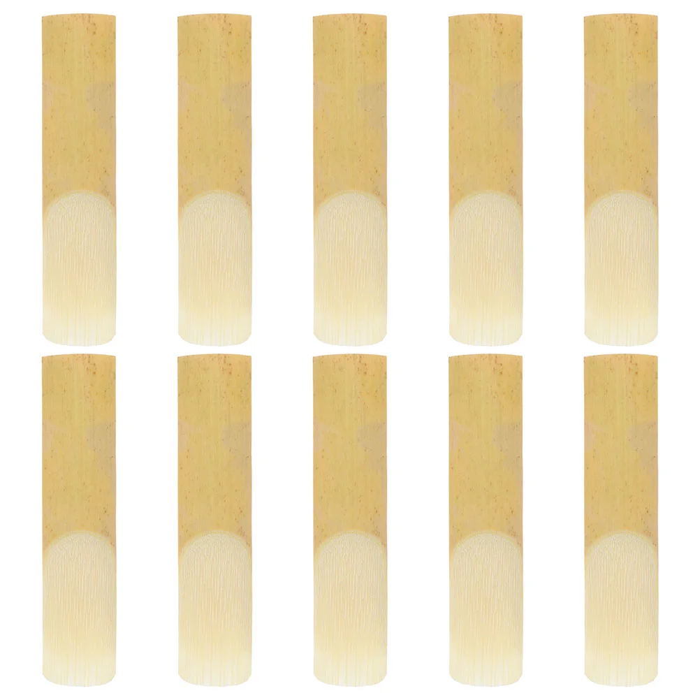10 Pz Sax Canne Sassofono Reed Tenore Sax Canne Sostituzione Sax Canne Sax Parti Sax
