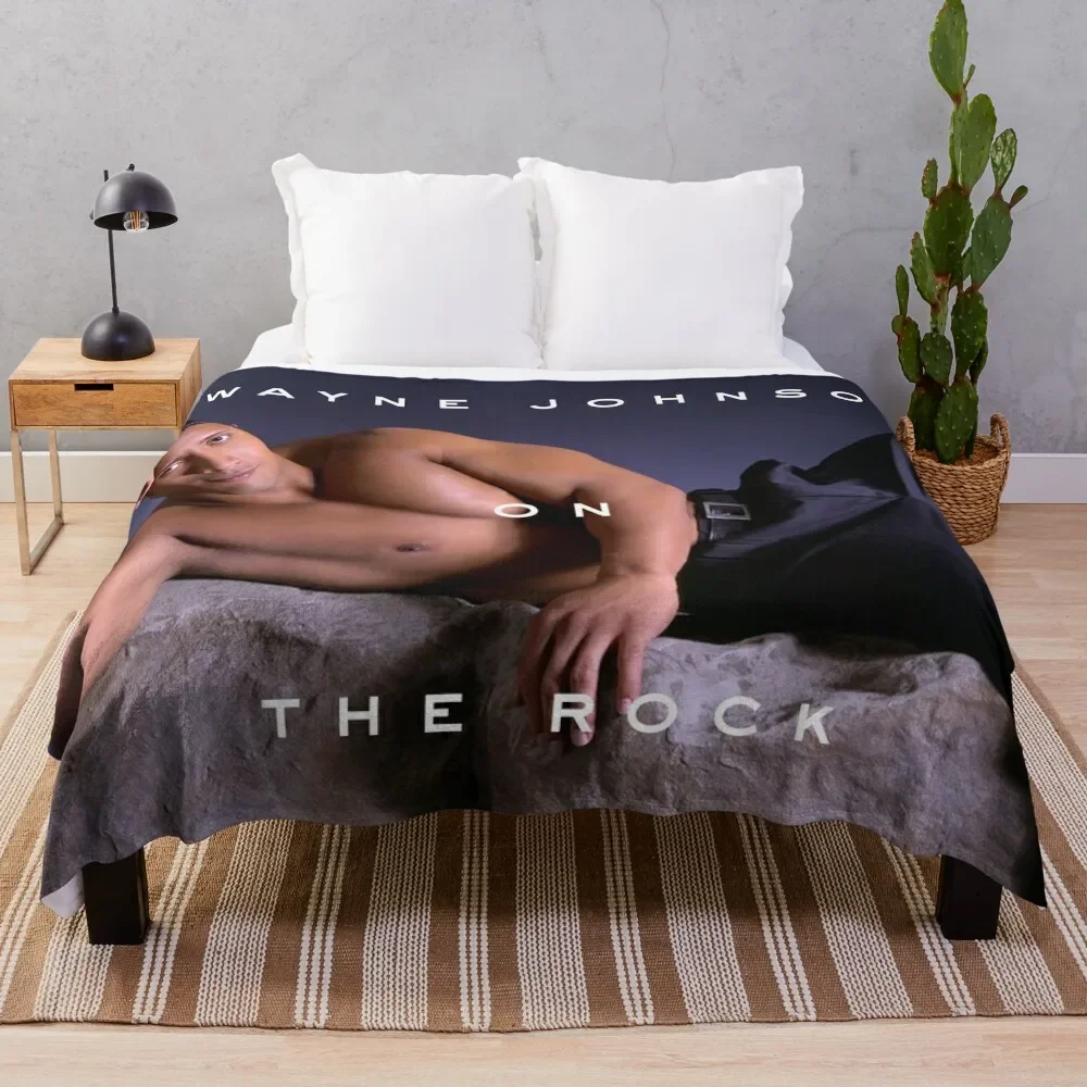 Dwayne Johnson On The Rock Coperta Per Divano Sottile Idee Regalo Di San Valentino Divani Coperte Regalo Personalizzate Per Coperte Per Bambini