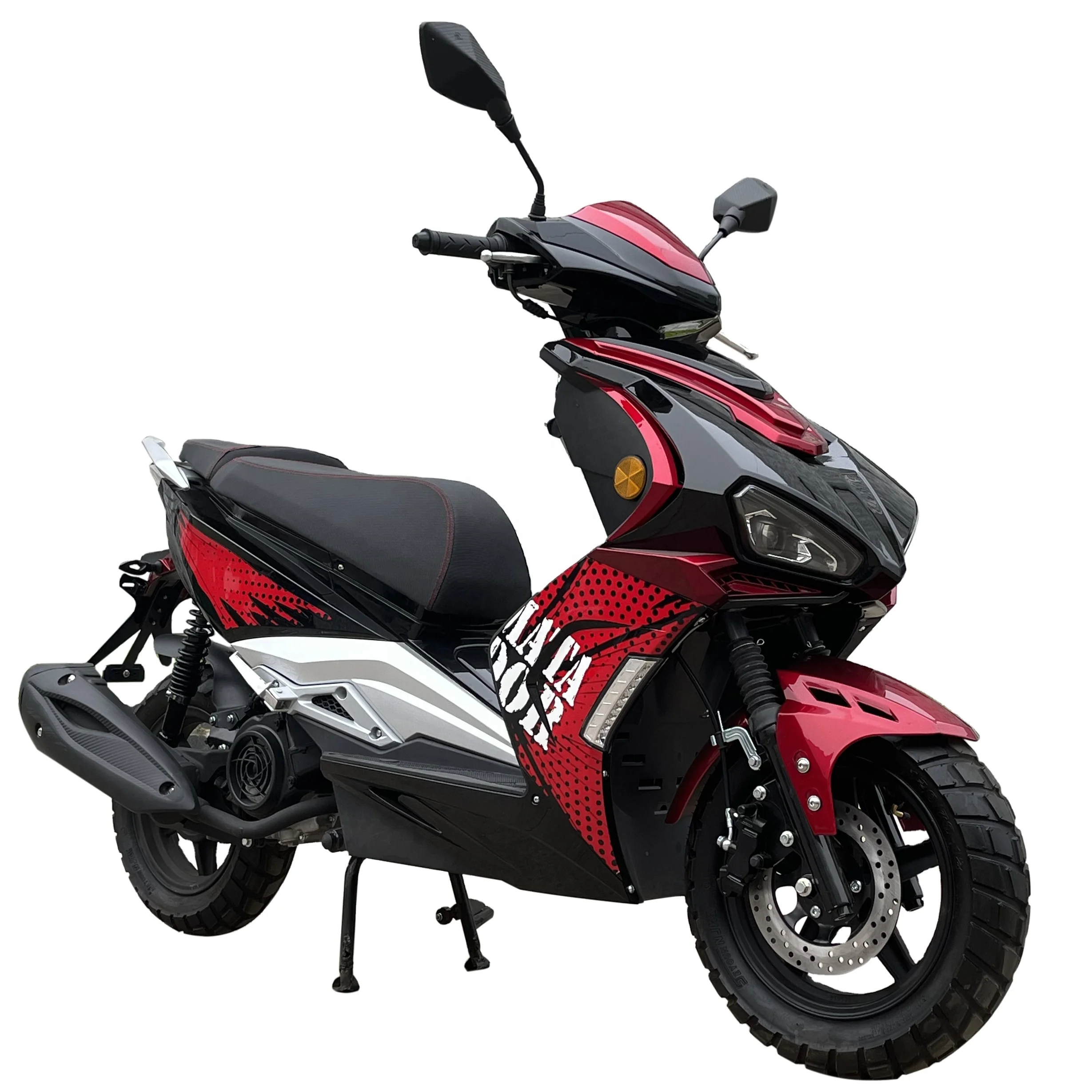Fantasia Fattura Prezzo Economico 50Cc Motor Ciclomotore 150Cc Scooter Alimentato A Gas Street Legal Bike