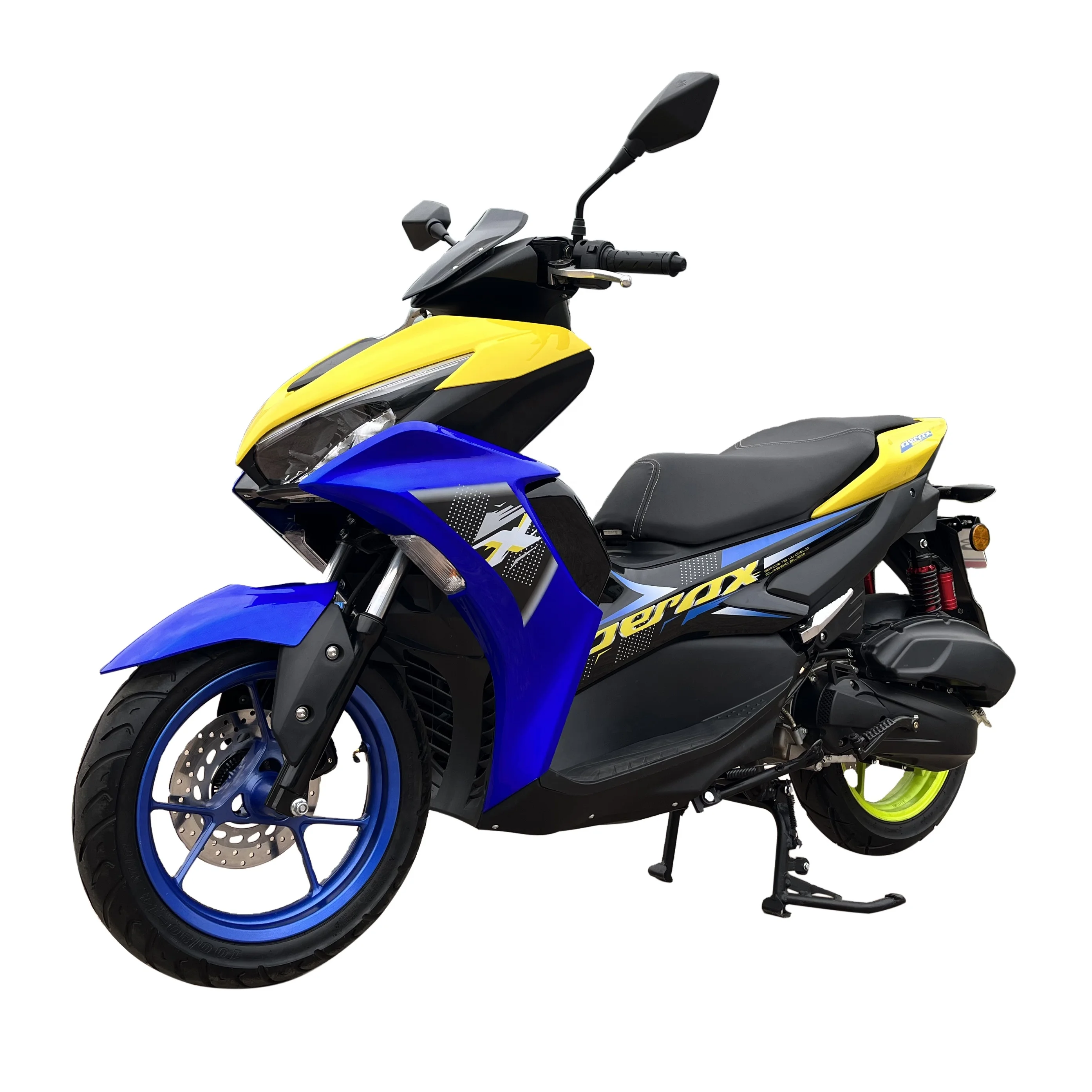 Strong Power 150Cc Keyless Start Go Motore Alimentato A Gas Euro 5 Scooter Street Legal Motorcycle