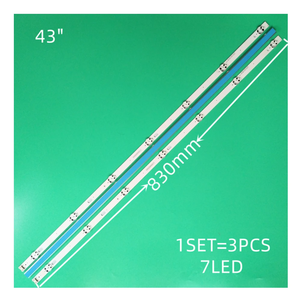 Striscia Led Per Lg 43Uk6300Mlb 43 Uk6300Pla Plb Plf 43 "Led Strip Light Wooree 43" Uhd _ Led