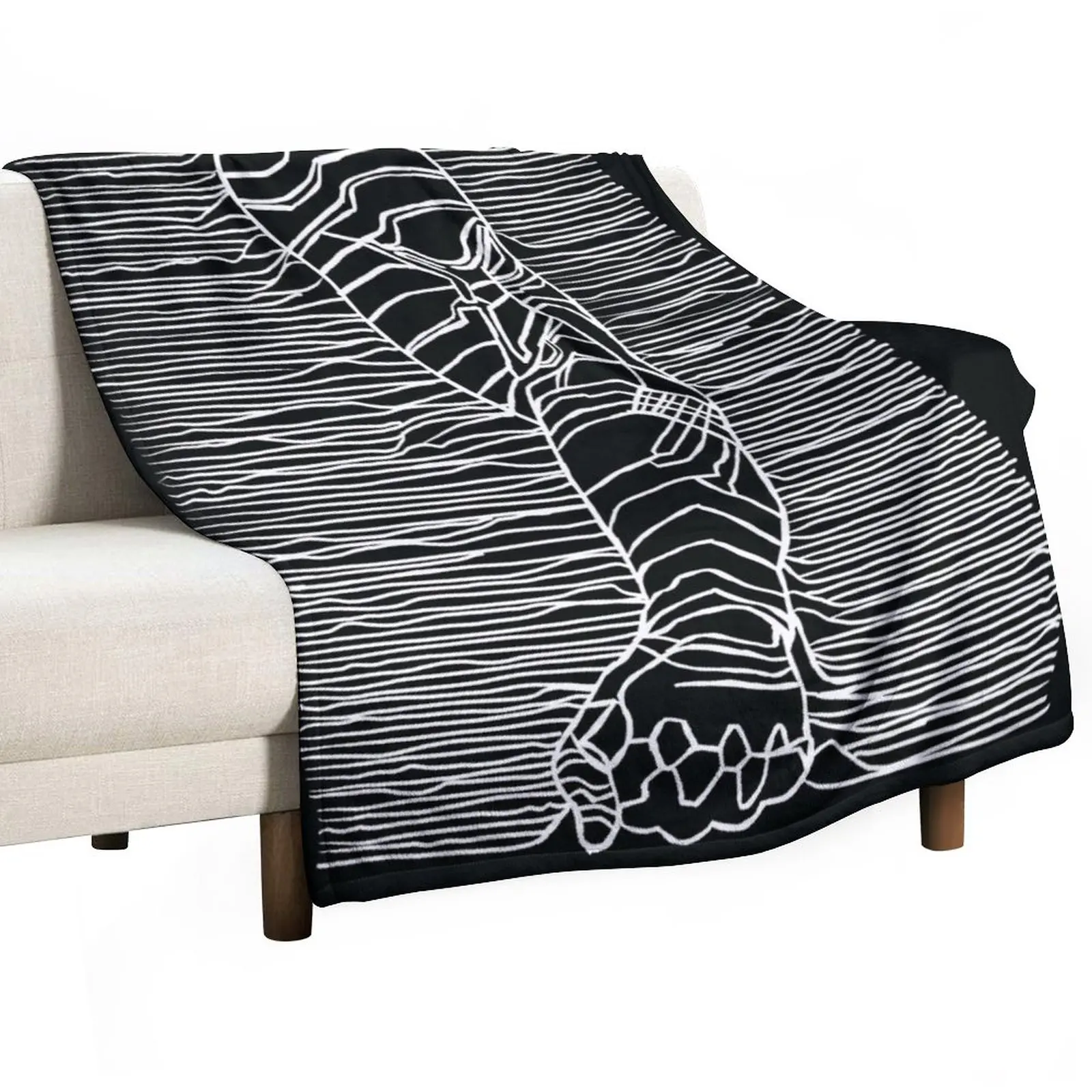 Pleasures Known: Bucky Edition Coperta Da Tiro Coperta Termica Divani