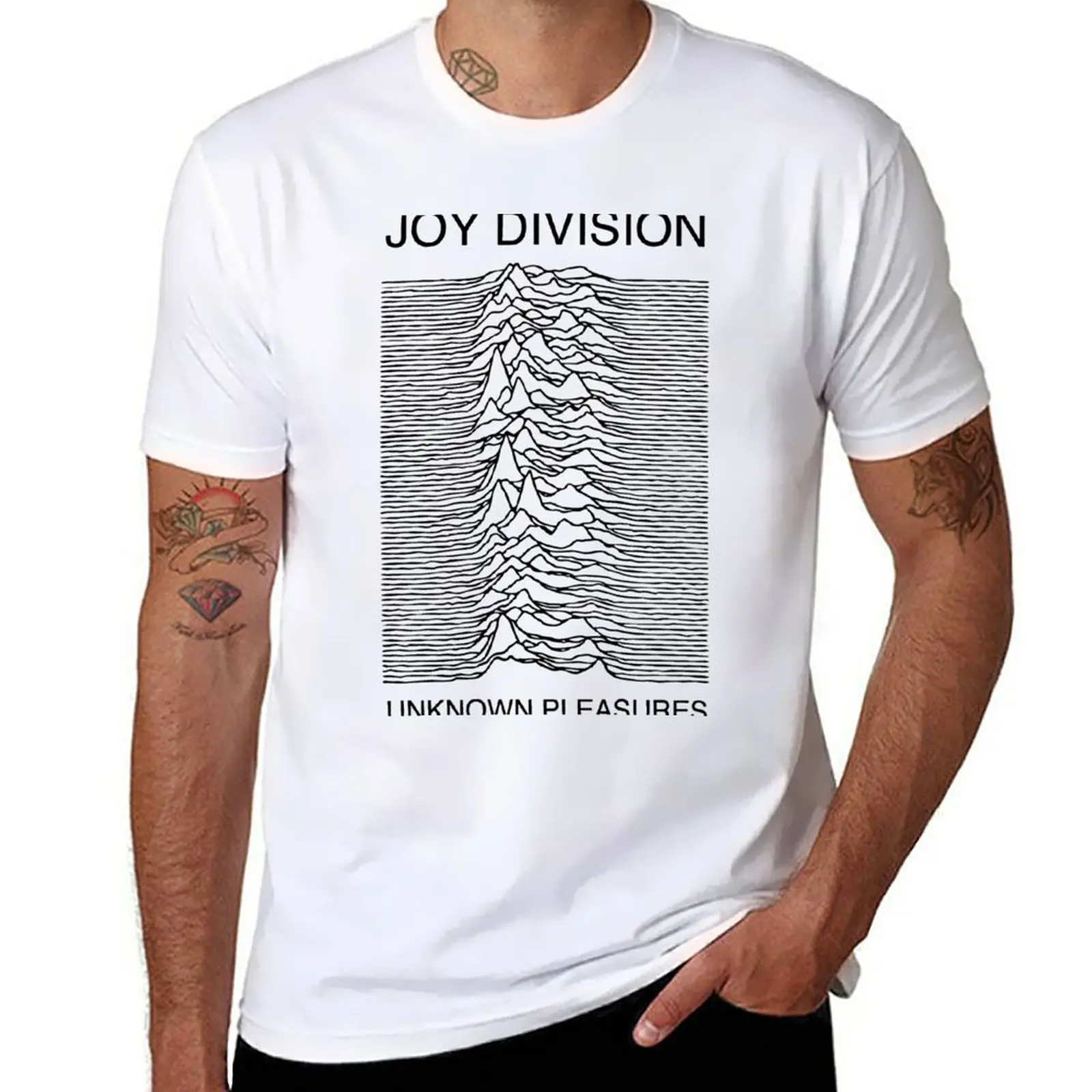 New Unknown Pleasures Nothed Pleasures Noth Pleasures Nothed Gown T-Shirt Rock
