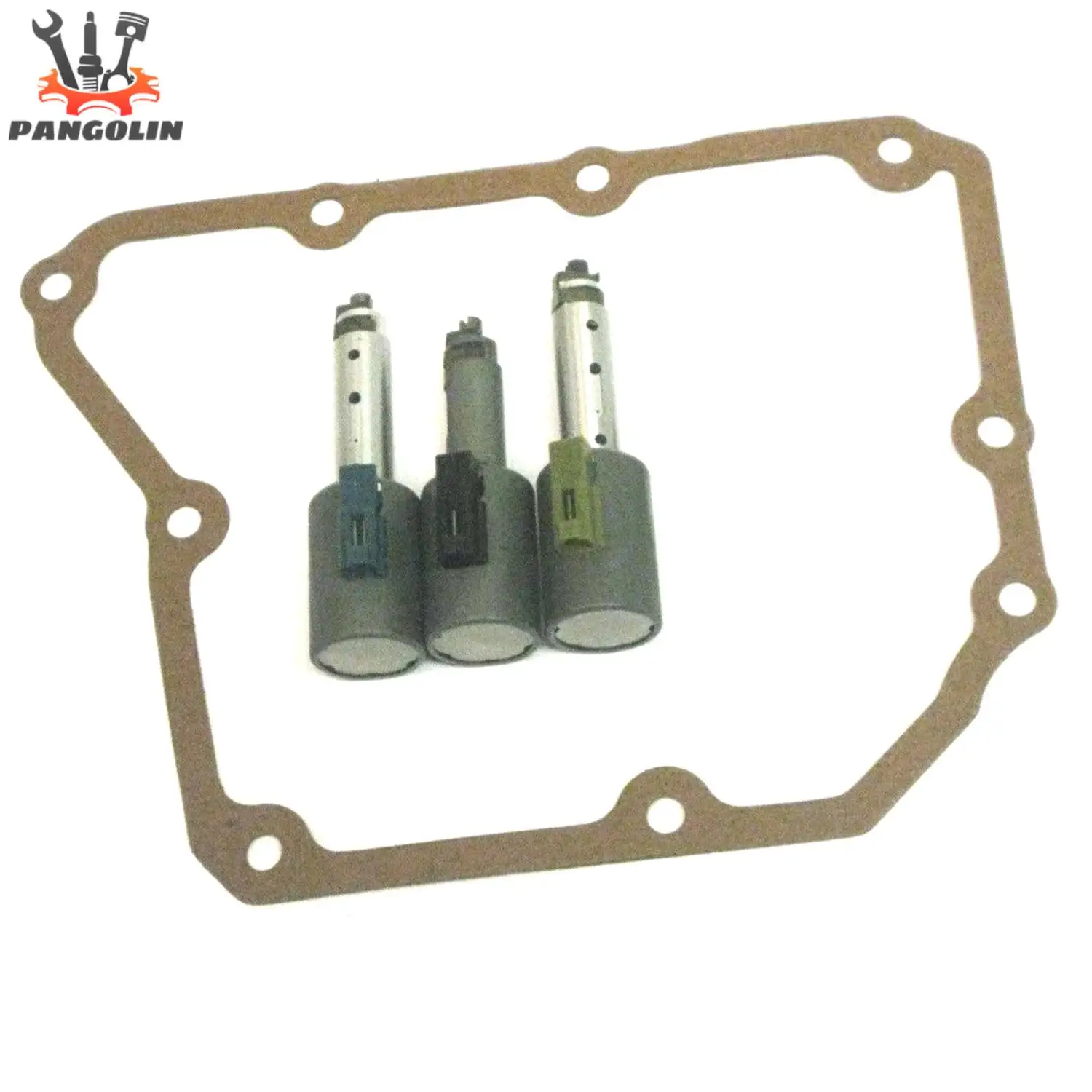 Solenoide Di Trasmissione Con Guarnizione Pan Per Volvo C30 C70 S60 S70 S80 Daewoo Opel Saturn Aw5550Sn Aw55-51Sn Af33-5 Aw235 Re5F22A