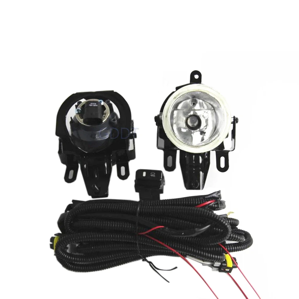 Kit Completo Fendinebbia Per Pajero V73 Mn133758 2003-2006 Fendinebbia Con Lampadina Per Filo Montero V60 E Interruttore Per Shogun V75 V77