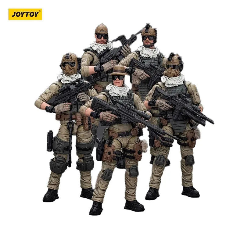 Originale Originale Joytoy U.S. Army Delta Assault Squad 1/18 Soldato Maschile Action Model Art Collection Toy Holiday Gift