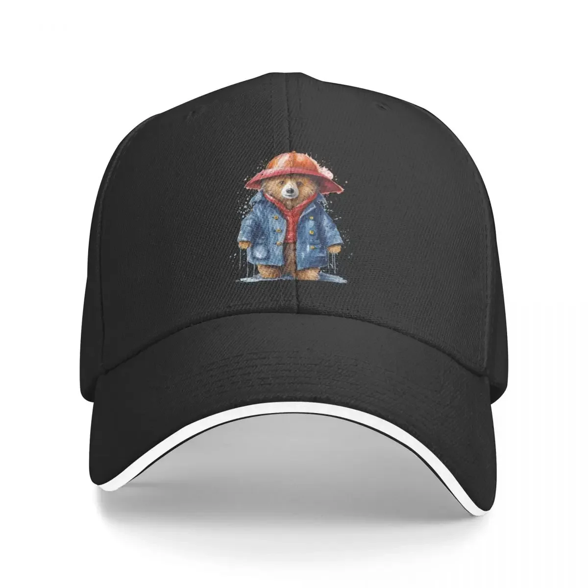 Groovy Paddle Bear Berretto Da Baseball Luxury Brand Hat Uomo Luxury Military Cap Uomo Luxury Brand Women'S