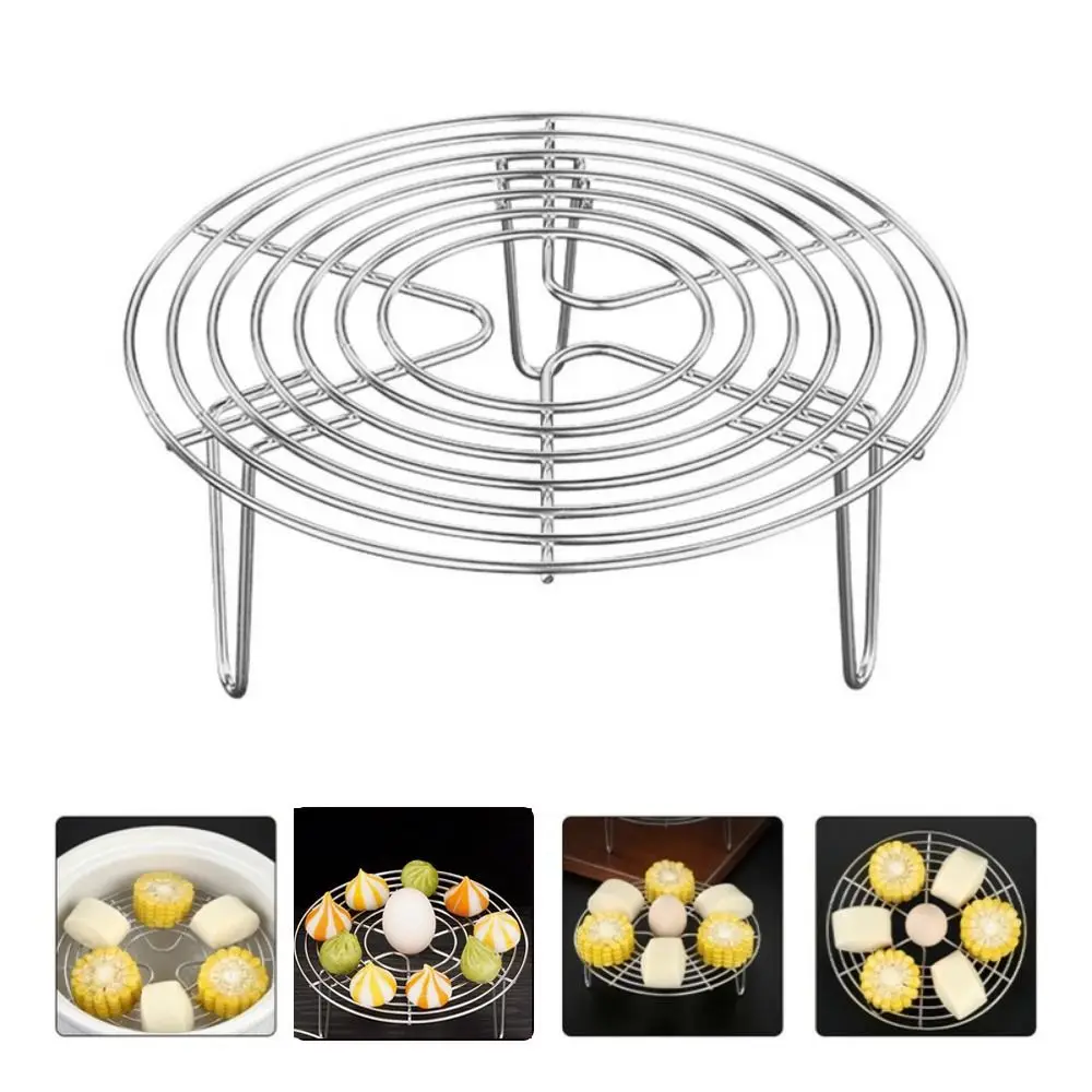 Nuovo Supporto Per Vassoio Accessori Da Cucina Pentole Steamer Rack Pot Steaming Steamer Shelf