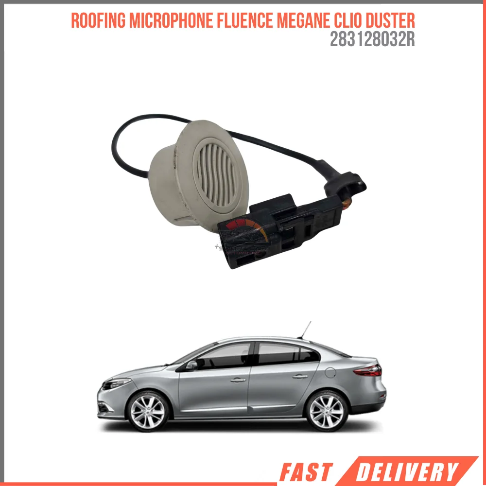 Per Microfono Per Coperture Fluence Megane Clio Duster 283128032R Prezzo Ragionevole Soddisfazione Di Spedizione Veloce Alta Qualità