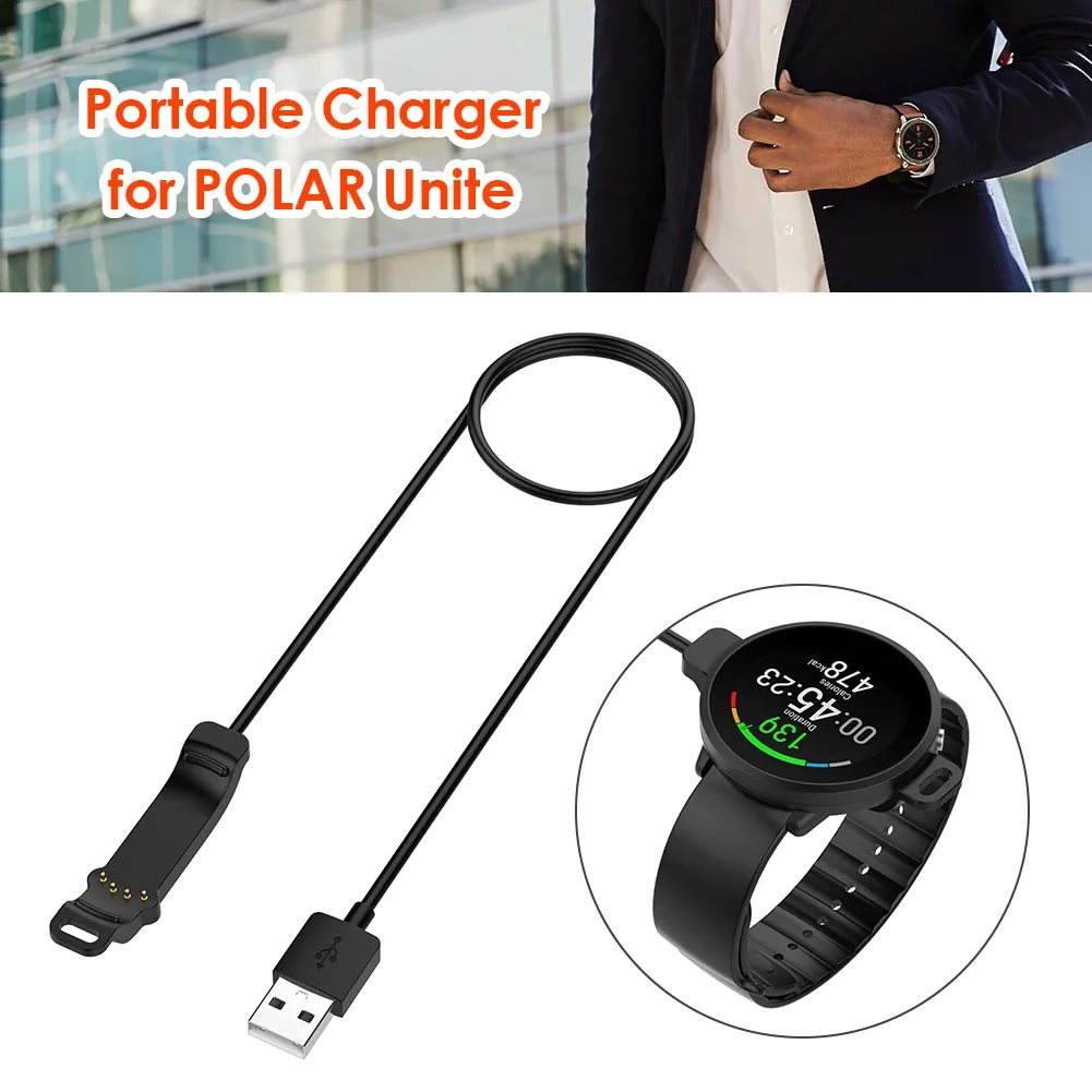Cavo Di Ricarica Per Polar Unite Smart Watch Cavo Adattatore Per Caricabatterie Per Polar Unite Wristbands
