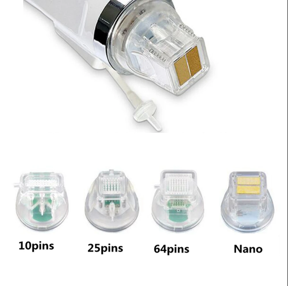 Cartuccia Microneedling Rf Di Ricambio Monouso 10/25/64 Pin Nnao Per Accessorio Cartuccia Rf Frazionata