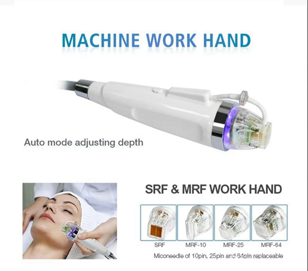 Cartuccia Microneedling Rf Di Ricambio Monouso 10/25/64 Pin Nnao Per Accessorio Cartuccia Rf Frazionata