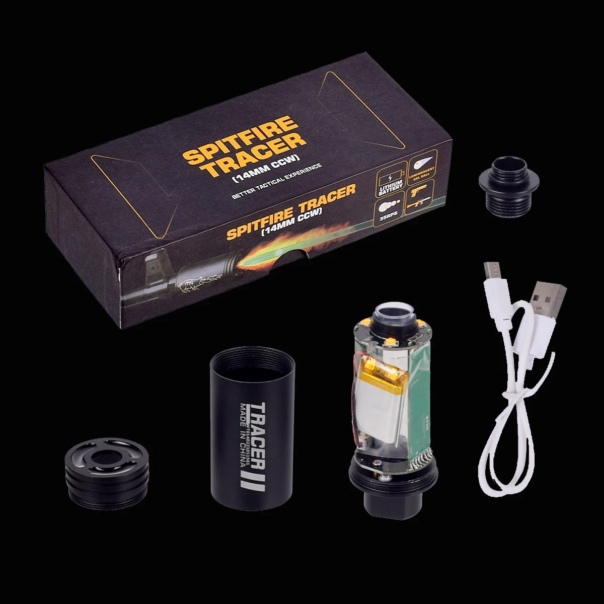 Tactical Surefire X300 Ultra Arma Light Paintball Spitfire Tracer Ii Fluorescenza Shooting Game Unit Adapter M14Ccw A M10Cw