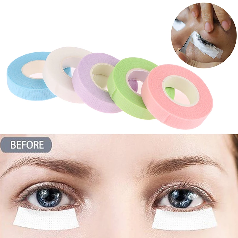 Nastro Per Ciglia Nastro Adesivo In Tessuto Non Tessuto Traspirante Per Adesivi Per Occhi A Mano Strumenti Per Il Trucco Accessori Bende Per Gli Occhi