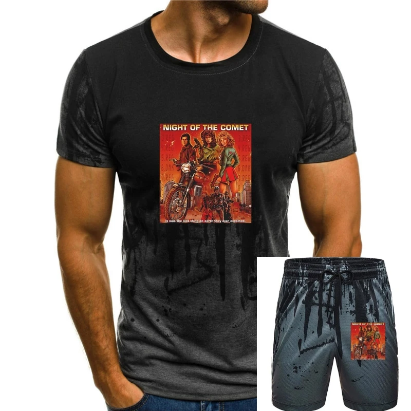 Night Of The Comet Catherine Mary Stewart Kelli Maroney Robert Beltran Regalo Divertente Per Uomo Donna Ragazze T-Shirt Unisex
