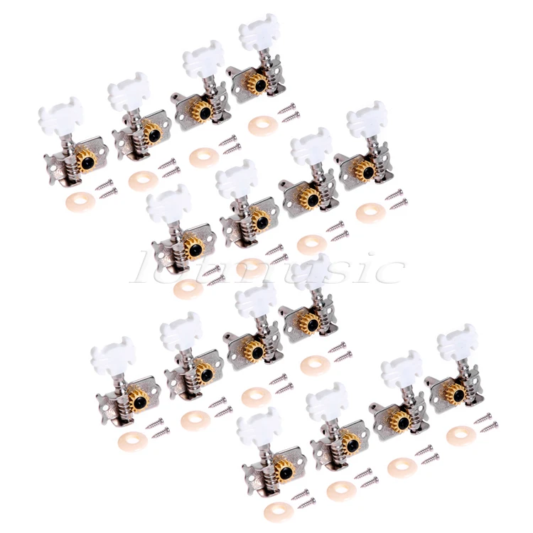Kmise Guitar String Tuning Pioli Sintonizzatore Chiave Teste Della Macchina Per Ukulele 8 L8R