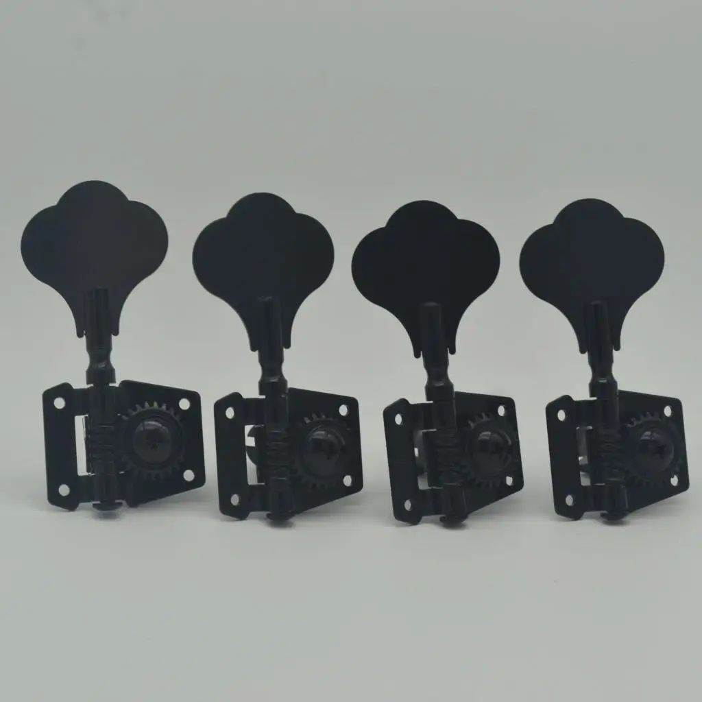 4R/4L/2R2L Pioli Di Accordatura Per Basso Elettrico Aperti Meccaniche Accordatori Per Accessori Per Basso Elettrico Cromato