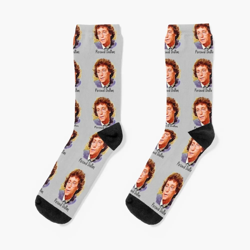 Percival Dalton Little House On The Prairie Socks Essential Sports Socks Donna Uomo