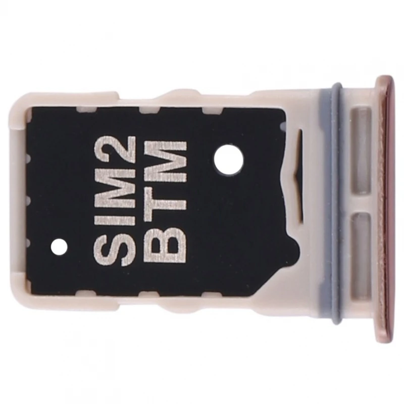 Vassoio Sim Per Samsung Galaxy A80 A90 Adattatore Per Micro Card Dual Gold # Samsung Galaxy A80 (Sm-A805F, Sm-A805F/Ds, Sm-A805Fd) # Samsung Galaxy A9