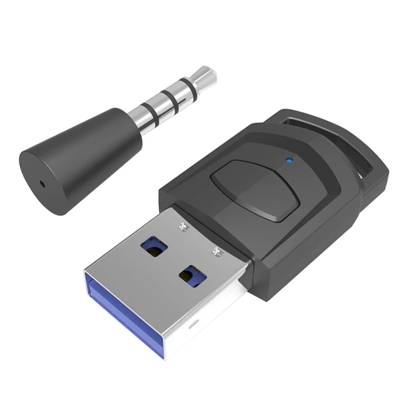 Wireless Gaming Audio Headset Adapter Receiver For Ps5 Ps4 Game Console Headset Bluetooth 5.0 Audio Transmitter