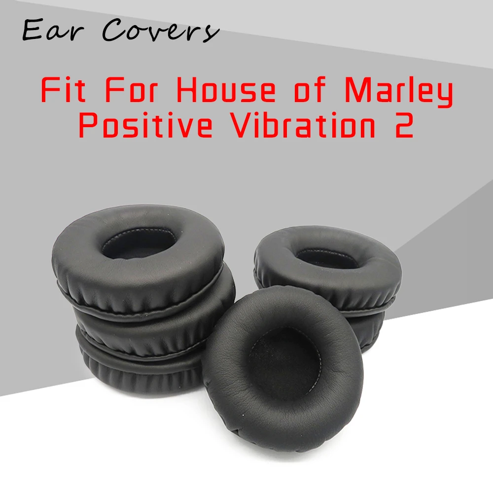 Auricolari Per House Of Marley Vibrazione Positiva 2 Cuffie Auricolari Cuffie Di Ricambio Cuffie Auricolari In Pelle Pu Spugna