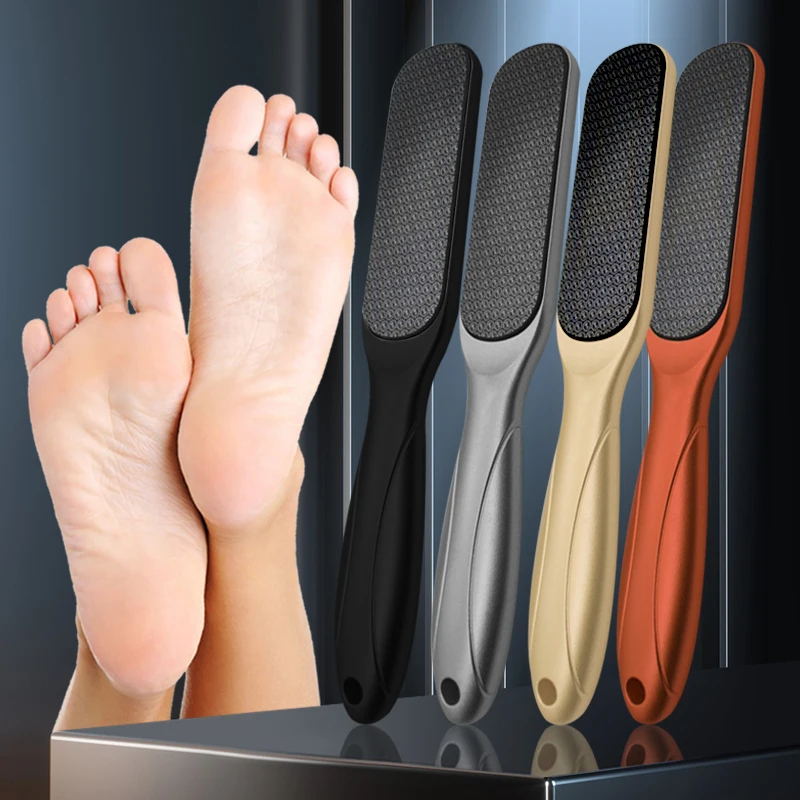Nano Glass Double-Sided Foot Raspa Heel File Hard Dead Skin Callus Remover Esfoliante Pedicure Care Foot File Tool Accessori