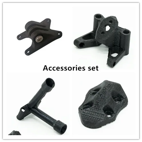 Accessorio Tpu Stampato In 3D Per Impulserc Apex 5 "Kit Telaio Hd Braccio Motore/Supporto Antenna Gopro Diy Fpv Racing Drone Quadcopter Parts