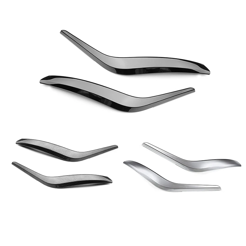 Per-Bmw X1 E84 Maniglia Della Porta Interna Dell'Auto Copertura Esterna Sostituzione Porte Interne Pannello Maniglia Bar Pull Trim Cover