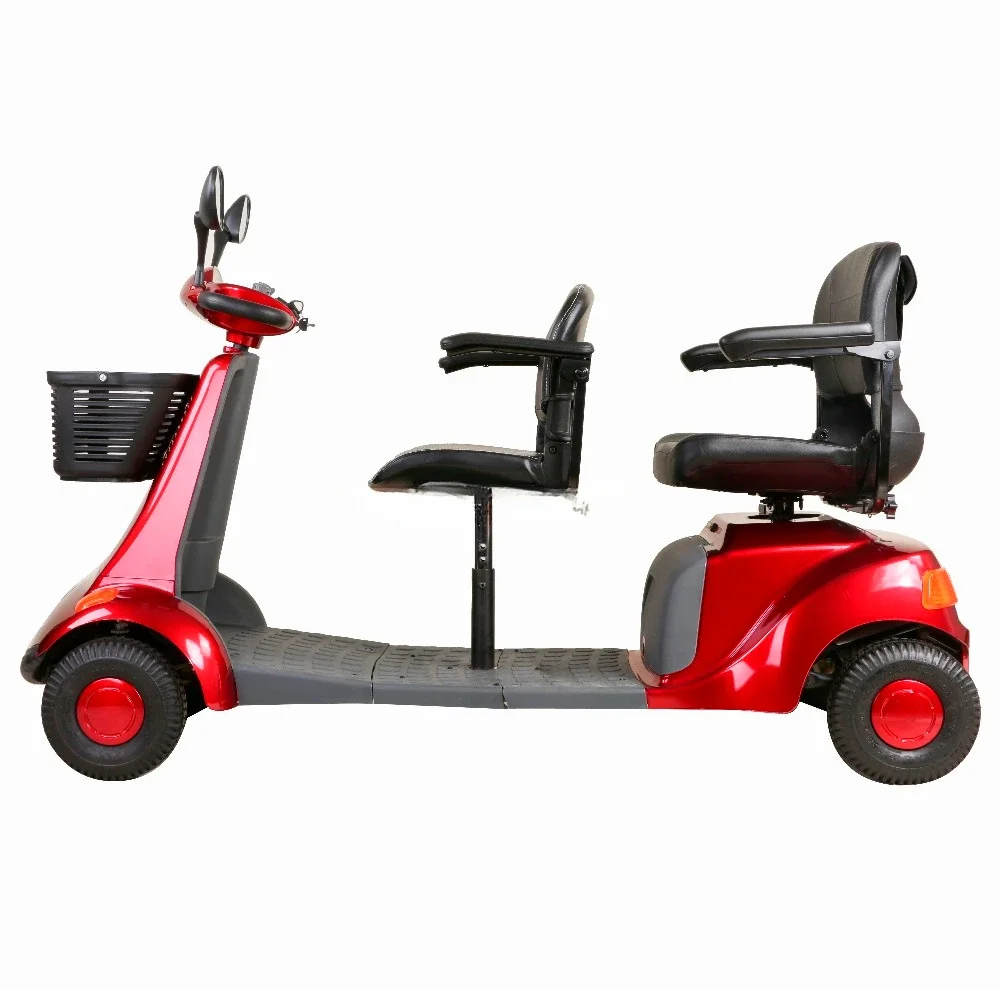 Spazzotrich Scooter Elettrico A 4 Ruote Per Mobilità, Scooter Per Mobilità A 2 Posti Sw1250