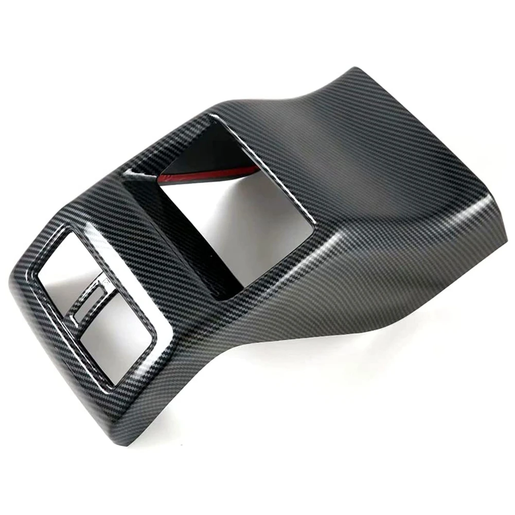 Per Nissan Rogue X-Trail X Trail T33 2021 2022 Auto Bracciolo Posteriore Presa D'Aria Vent Cover Trim Decor Frame