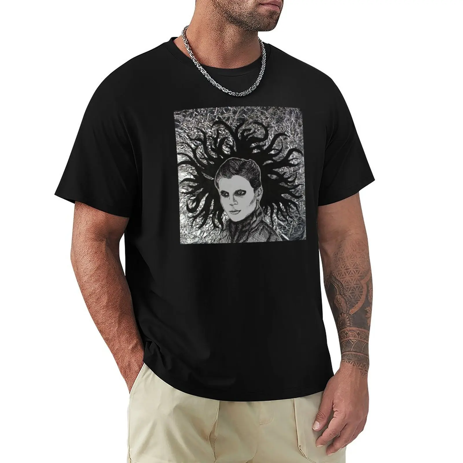 Mick Karn T-Shirt Vestiti Estivi Top Estivi Abbigliamento Uomo