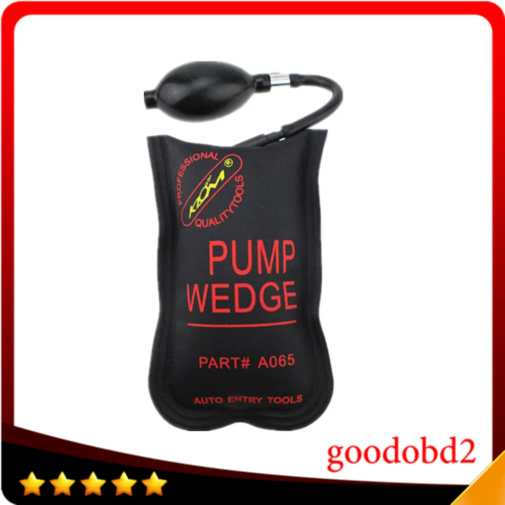 Piccola Pompa Klom Wedge Air Wedge Airbag Fabbro Strumenti Car Door Lock Pick Set Colore Nero Paintless Dent Repair Tools