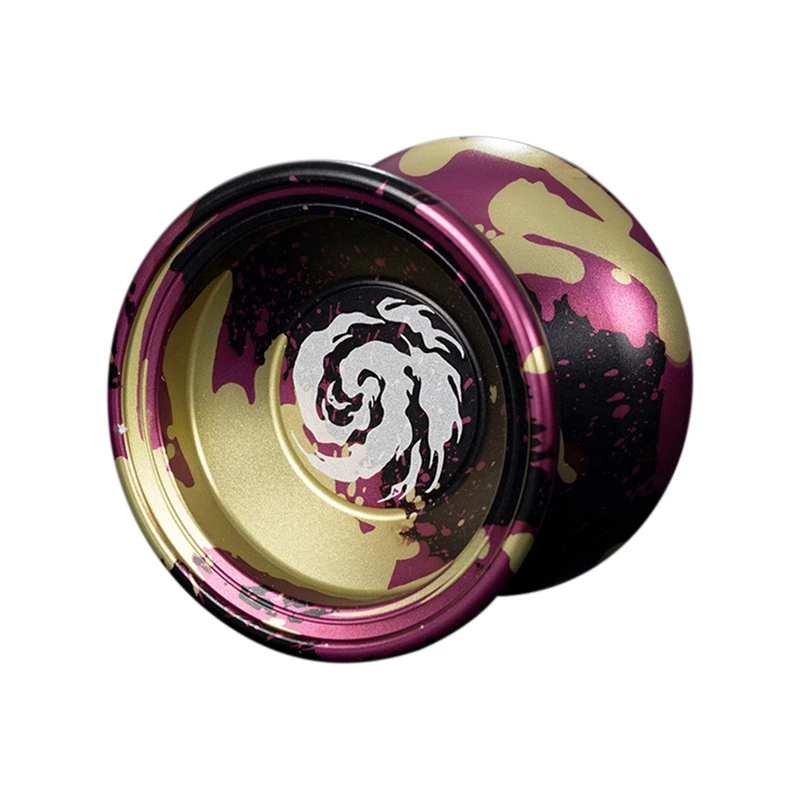 Yoyo Professionale Per Bambini, Palla Yo-Yos Per Principianti In Alluminio Per Giocatori Yoyo Con 10 Yo Yo String