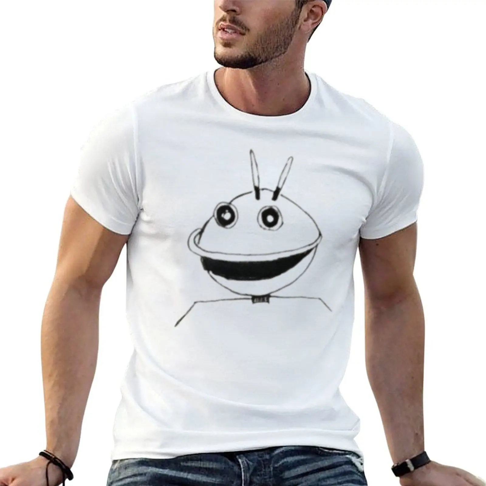Cadburys Smash Martian T-Shirt Oversize Hippie Clothes Graphics Shirts Graphic Tees Magliette Divertenti Per Uomo