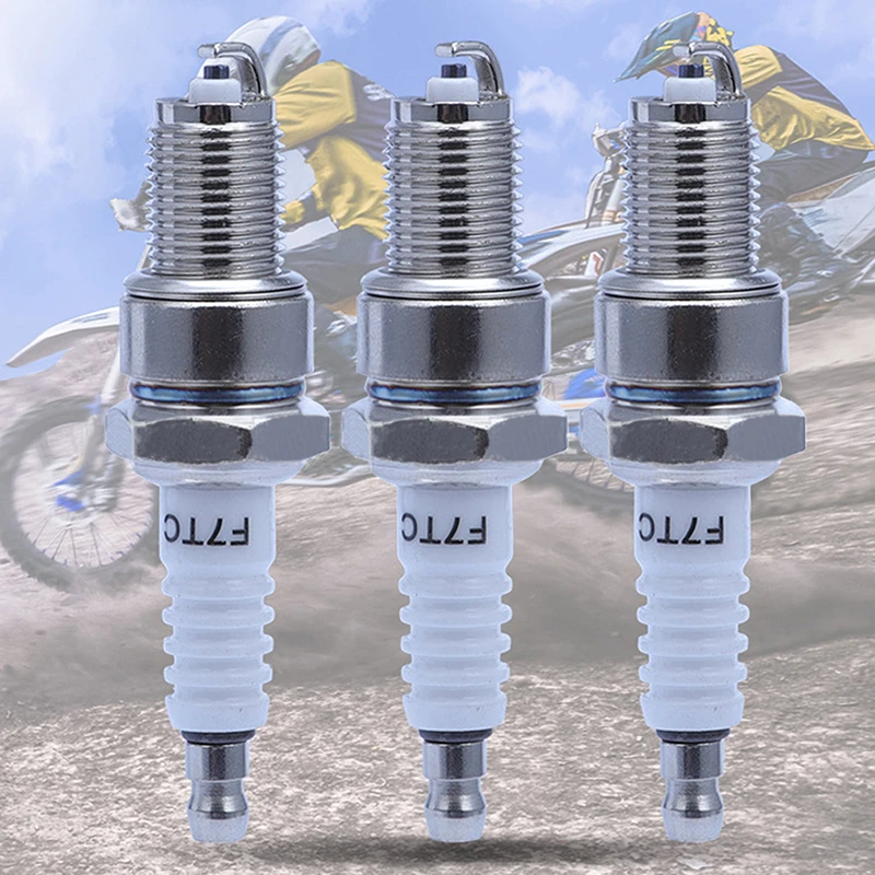 1 Pz Candela F7Tc Per Motore Gx120 Gx160 Gx200 Gx240 Gx270 Gx340 Gx390 Pumplawn Mover