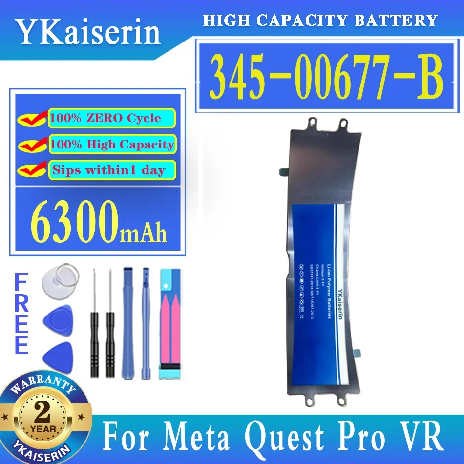 Batteria Ykaiserin 6300Mah Per Meta Quest Pro Muslimvr