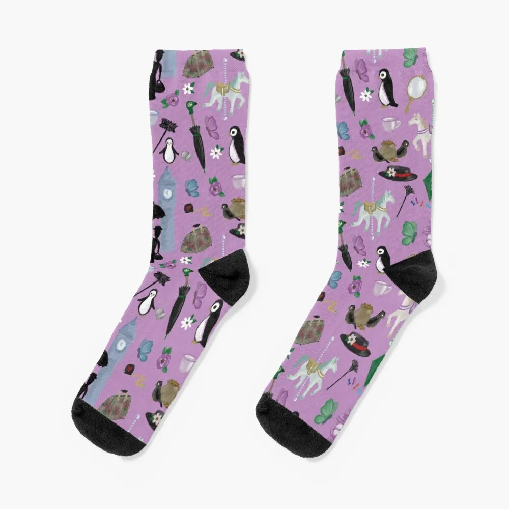 Mary Poppins Calzini Calzini Da Basket Calzini Anime Calze A Compressione Calze Da Donna Calze Da Donna Da Uomo