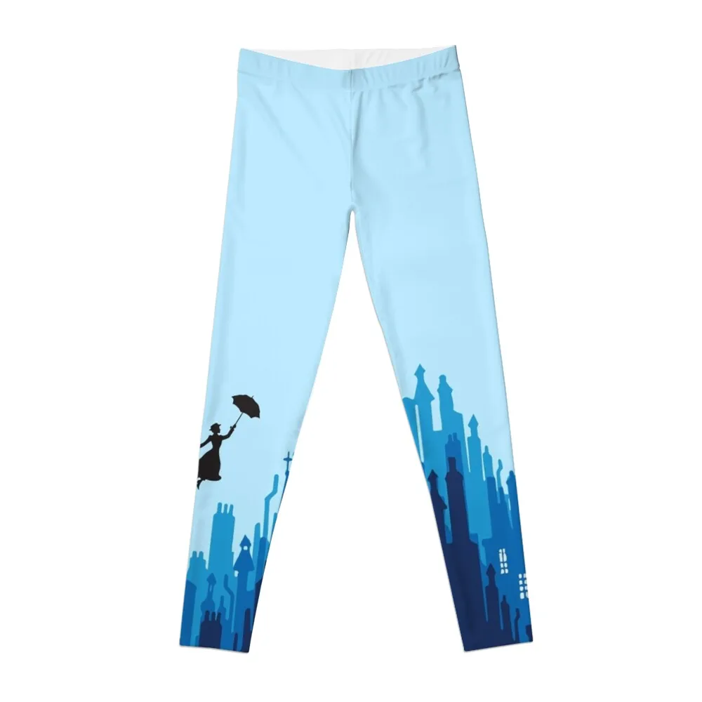 Mary Poppins Leggings Pantaloni Da Yoga Legging Da Palestra Da Donna