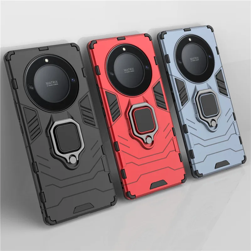 Per Honor X40 Custodia Honor X40 Cover 6.67 Pollici Antiurto Hard Pc Armor Holder Paraurti In Silicone Per Honor X40 X40I X30 X30I X8 X9