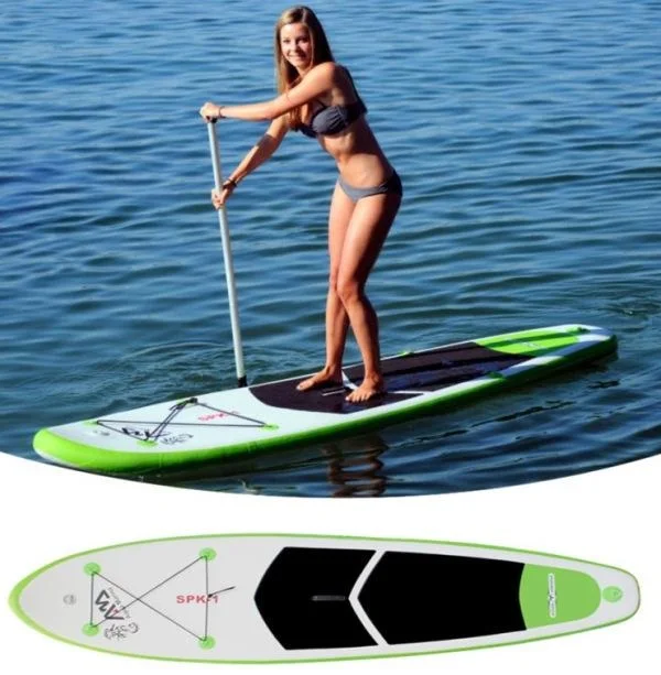305*76*15Cm Tavola Da Surf Gonfiabile Triton 2021Stand Up Paddle Board Surf Aqua Marina Sport Acquatici Sup Board Isup Surf Board