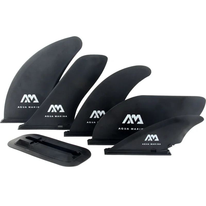 Aqua Marina Nuovo 24*18Cm Race Fin Sup Accessorio Stablize Stand Up Paddle Board Tavola Da Surf Slide-In Dagger Fin Per Race Board Tour